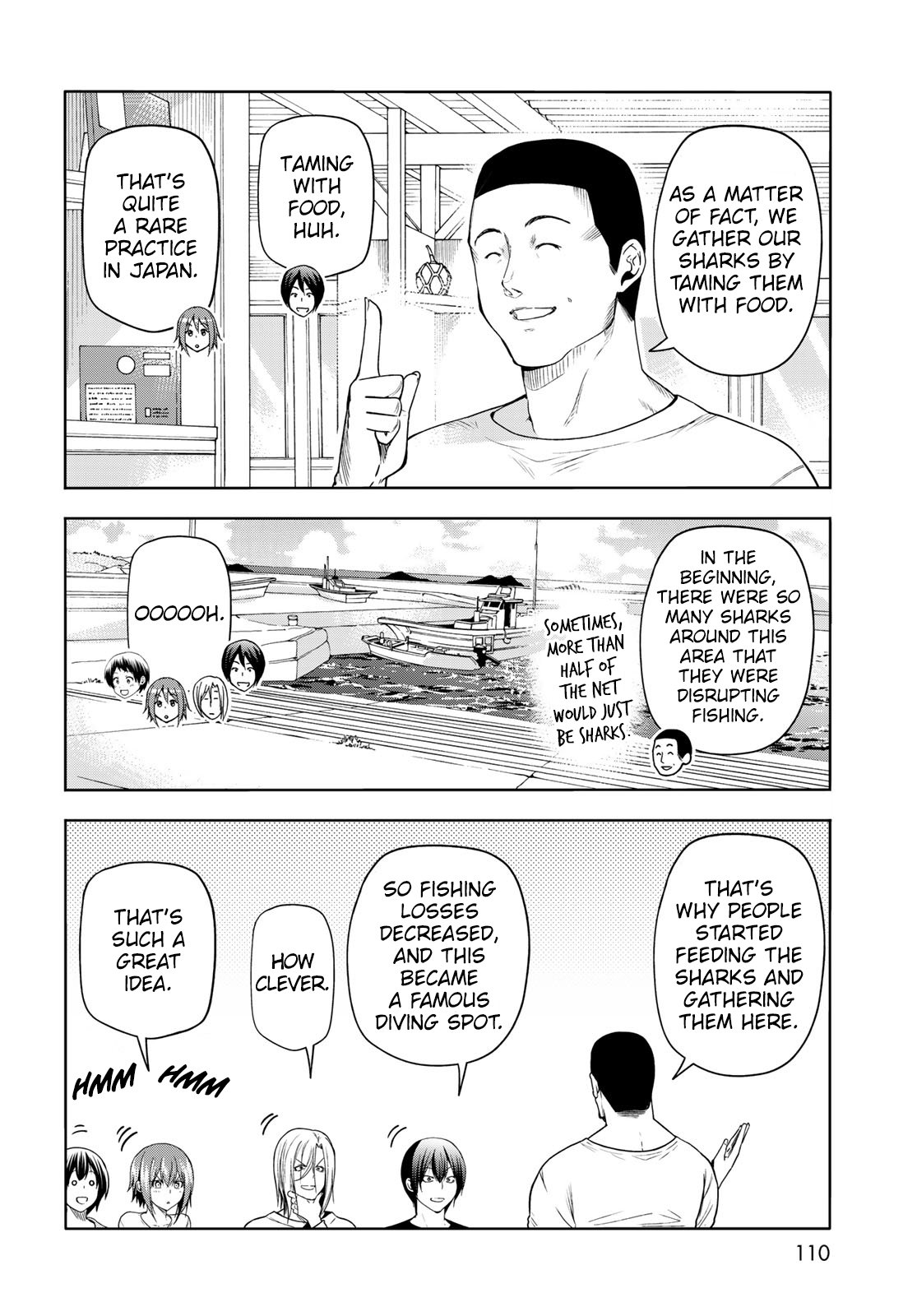 Grand Blue, Chapter 81 image 19